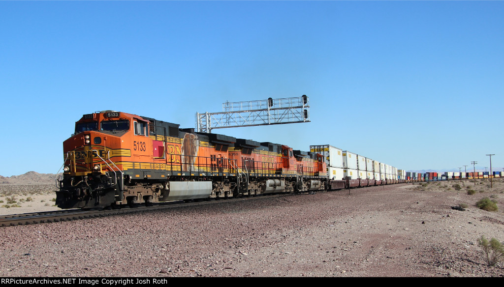 BNSF 5133, BNSF 4359 & BNSF 4094